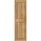 Ekena Millwork Framed Board-n-Batten Shutters, Rough Sawn Western Red Cedar, 10 3/4W x 38H, PR RBF06S11X038RWR - alternate 5